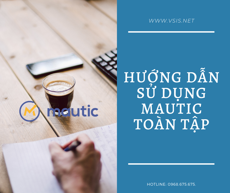Hướng dẫn sử dụng Mautic