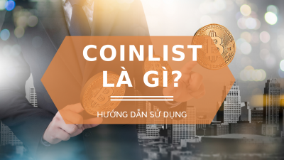 Coinlist là gì? Hướng dẫn đăng ký tài khoản và mua coin ICO trên coinlist.