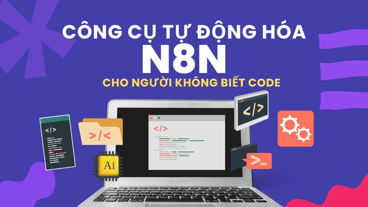 n8n công cụ tự động hóa không code mạnh mẽ