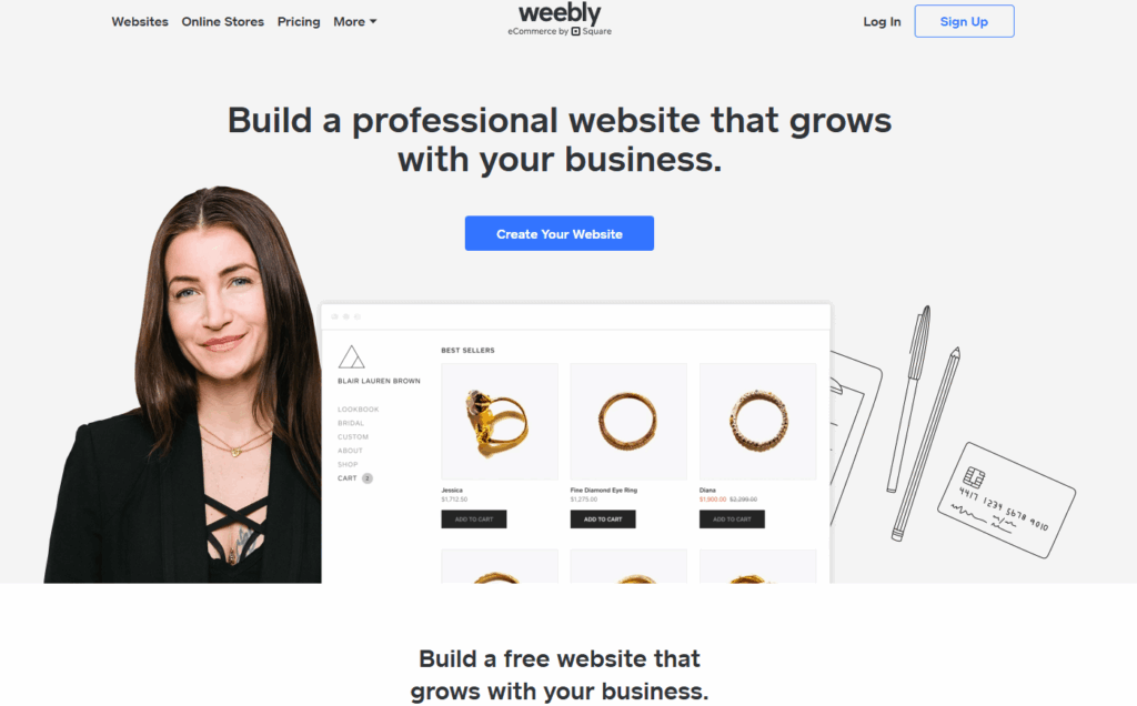 Tạo website với Weebly hoàn toàn miễn phí