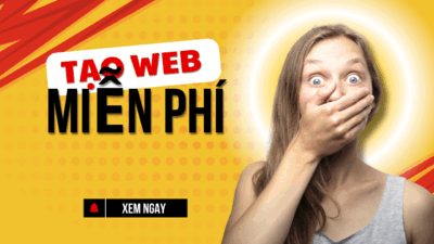 Tạo website miễn phí chuyên nghiệp