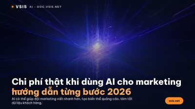 Chi phí thật khi dùng AI cho marketing: hướng dẫn từng bước 2026