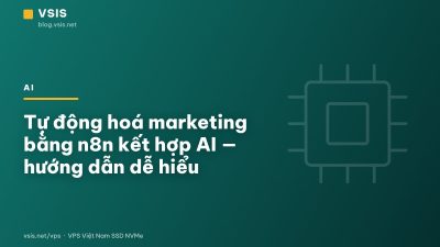 Tự động hoá marketing bằng n8n kết hợp AI — hướng dẫn dễ hiểu